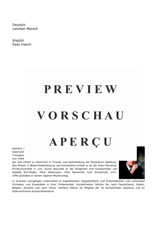 Product gallery: Page 3 of 11 Schemua-Marsch, , (large wind orchestra)