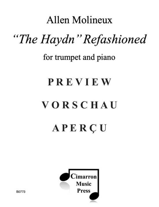 Produktgalerie: Seite 2 von 19 The Haydn Refashioned , , (Trompete und Klavier)