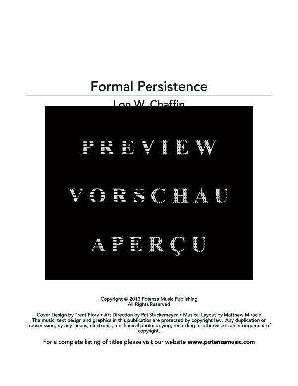 Product gallery: Page 3 of 11 Formal Persistence, , (tuba and piano)