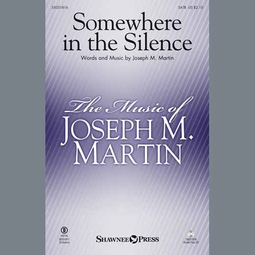 Produktbild zu: Somewhere in the Silence - Percussion
