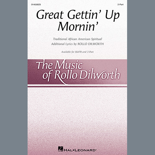 cover: Great Gettin' Up Mornin', Rollo Dilworth, Chor