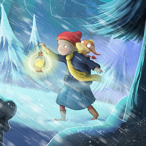 cover: Sleep Now My Dear One (from Mimi and the Mountain Dragon), Rachel Portman