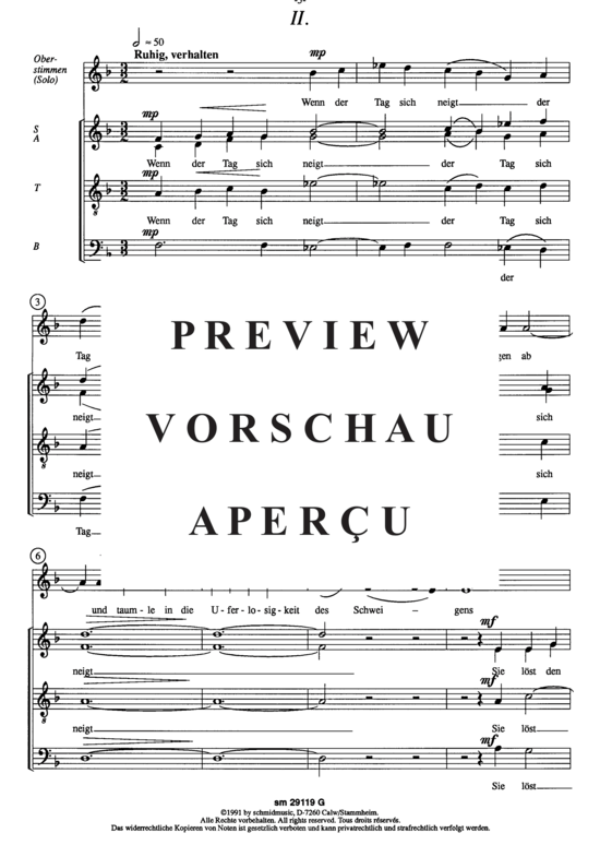 Product gallery: Page 7 of 10 Zwei Lyrismen , , (mixed choir)