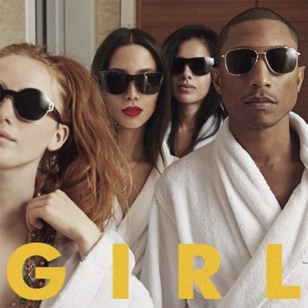 cover: It Girl, Pharrell Williams, Pharrell