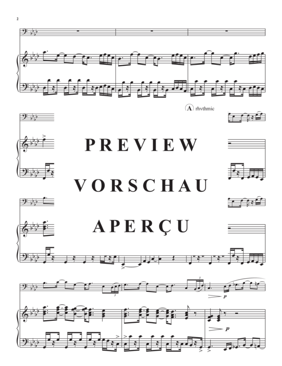 Product gallery: Page 4 of 21 Sonata No. 1 , , (euphonium + piano)