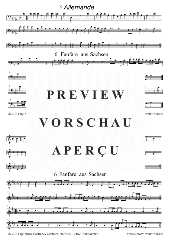 Product gallery: Page 9 of 11 Festliche Musik, , (large wind orchestra)