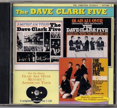 cover: Because, The Dave Clark Five, Gesang, Gitarre, Klavier