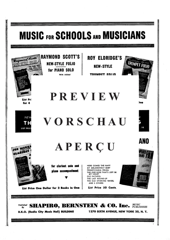 Produktgalerie: Seite 8 von 8 The Clouds Will Soon Roll By , Popular Standard, Klavier und Gesang