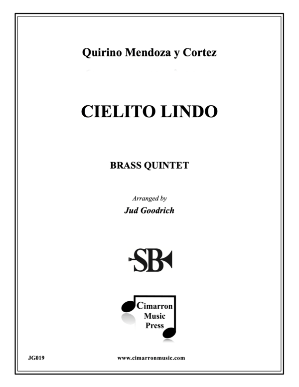 cover: Cielito Linda, , Blechbläser Quintett