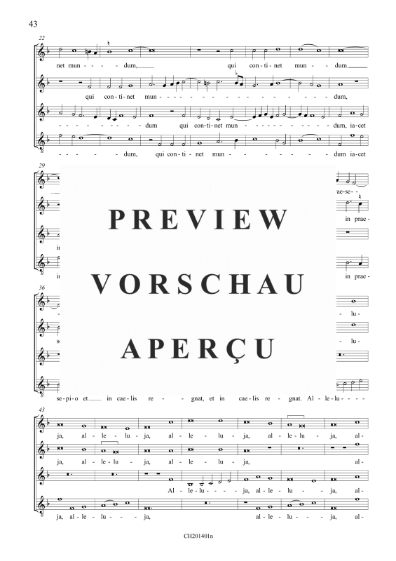 gallery: O regem caeli / Natus est nobis, , (Gemischter Chor)