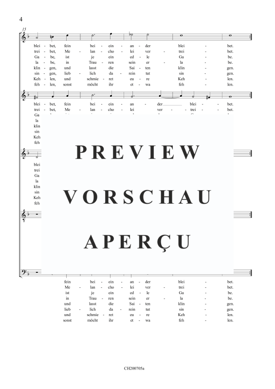 Produktgalerie: Seite 5 von 7 Frisch auf, Ihr Herren (Musikalische Kurzweil), , (Gemischter Chor 5-stimmig)