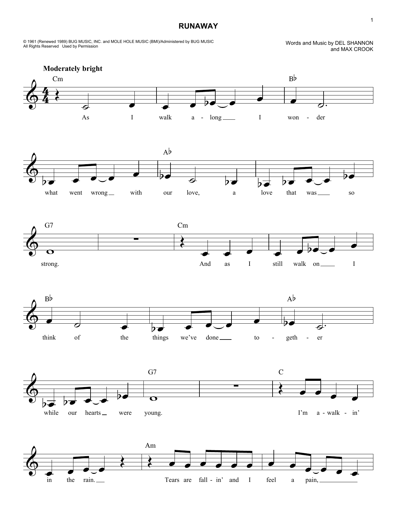 Produktgalerie: Seite 1 von 1 Runaway, Del Shannon