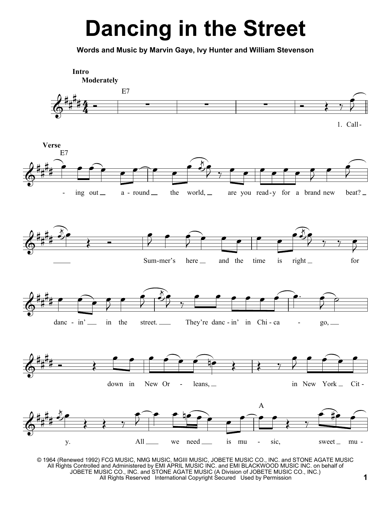 Produktgalerie: Seite 1 von 1 Dancing In The Street, Marvin Gaye, Gesang
