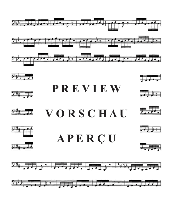 Product gallery: Page 19 of 21 Exercises in Double Crotchets , , (Tuba Solo)
