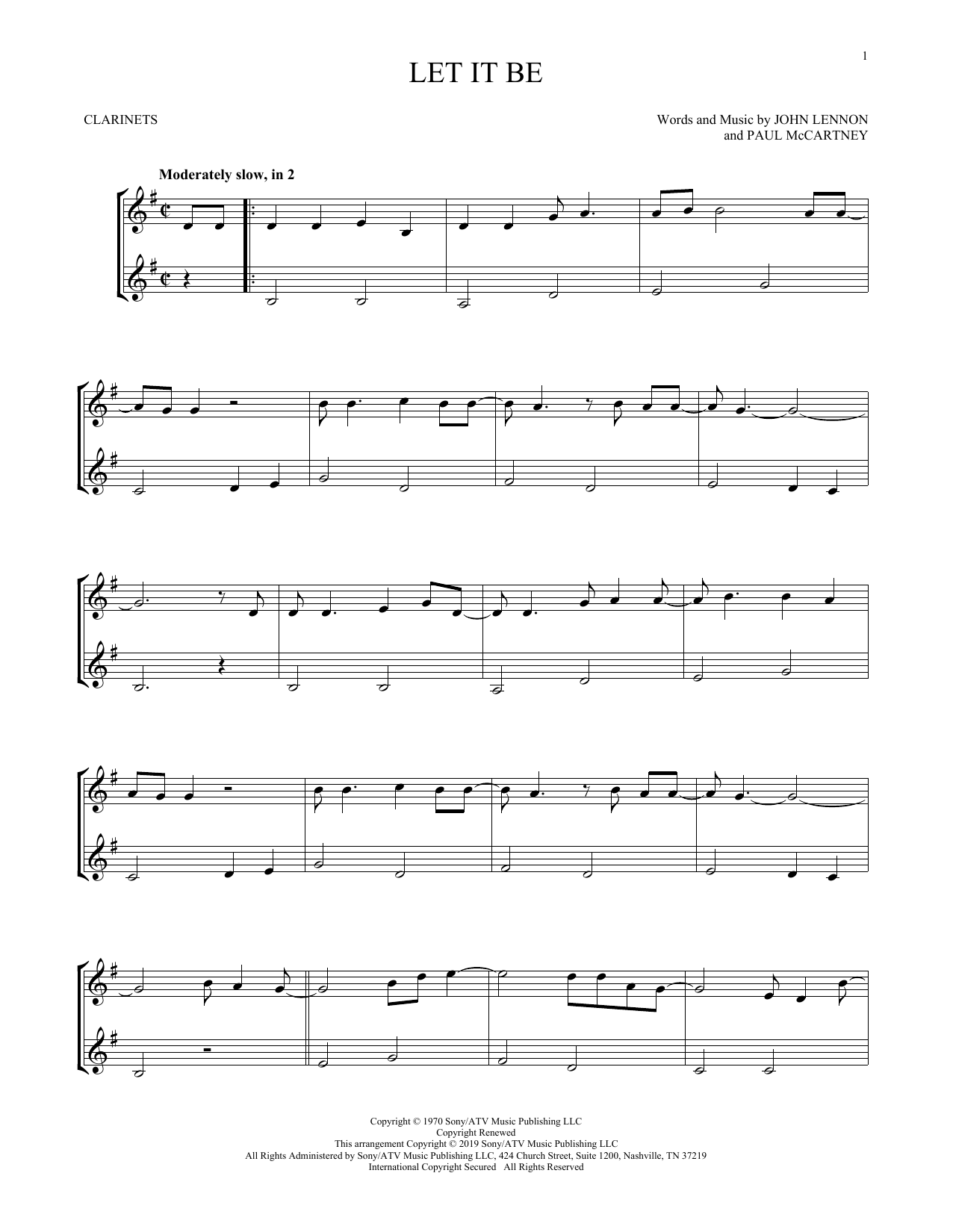 Product gallery: Page 1 of 1 Let It Be, The Beatles