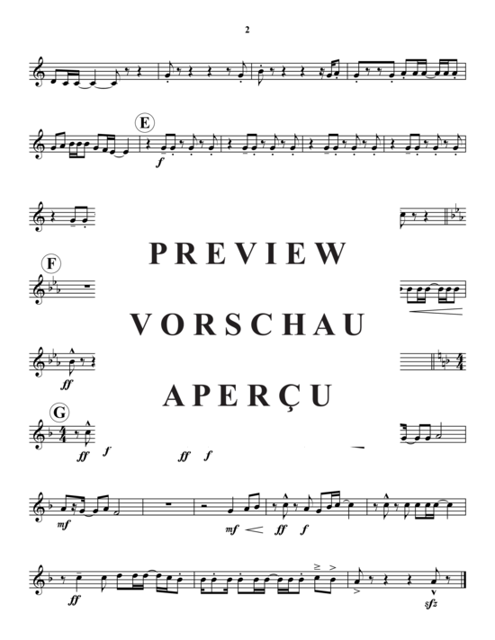 Produktgalerie: Seite 12 von 16 Zwei karibische Melodien , , (Blechbläserquintett)