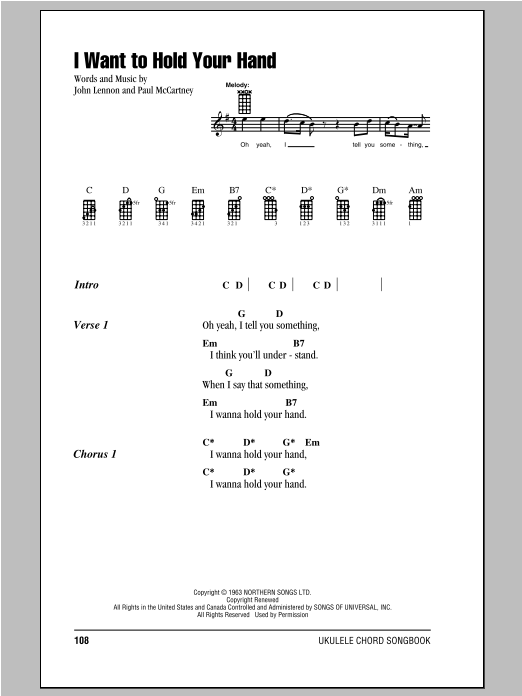 Product gallery: Page 1 of 1 I Want To Hold Your Hand, The Beatles