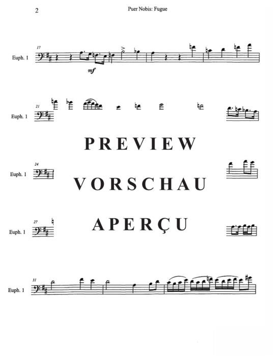 gallery: Chorale Prelude and Fugue on Puer Nobis , , (Tuba Quartett EETT)