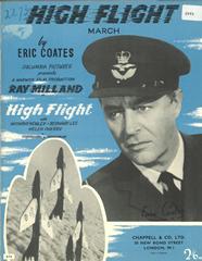 cover: High Flight March, Eric Coates