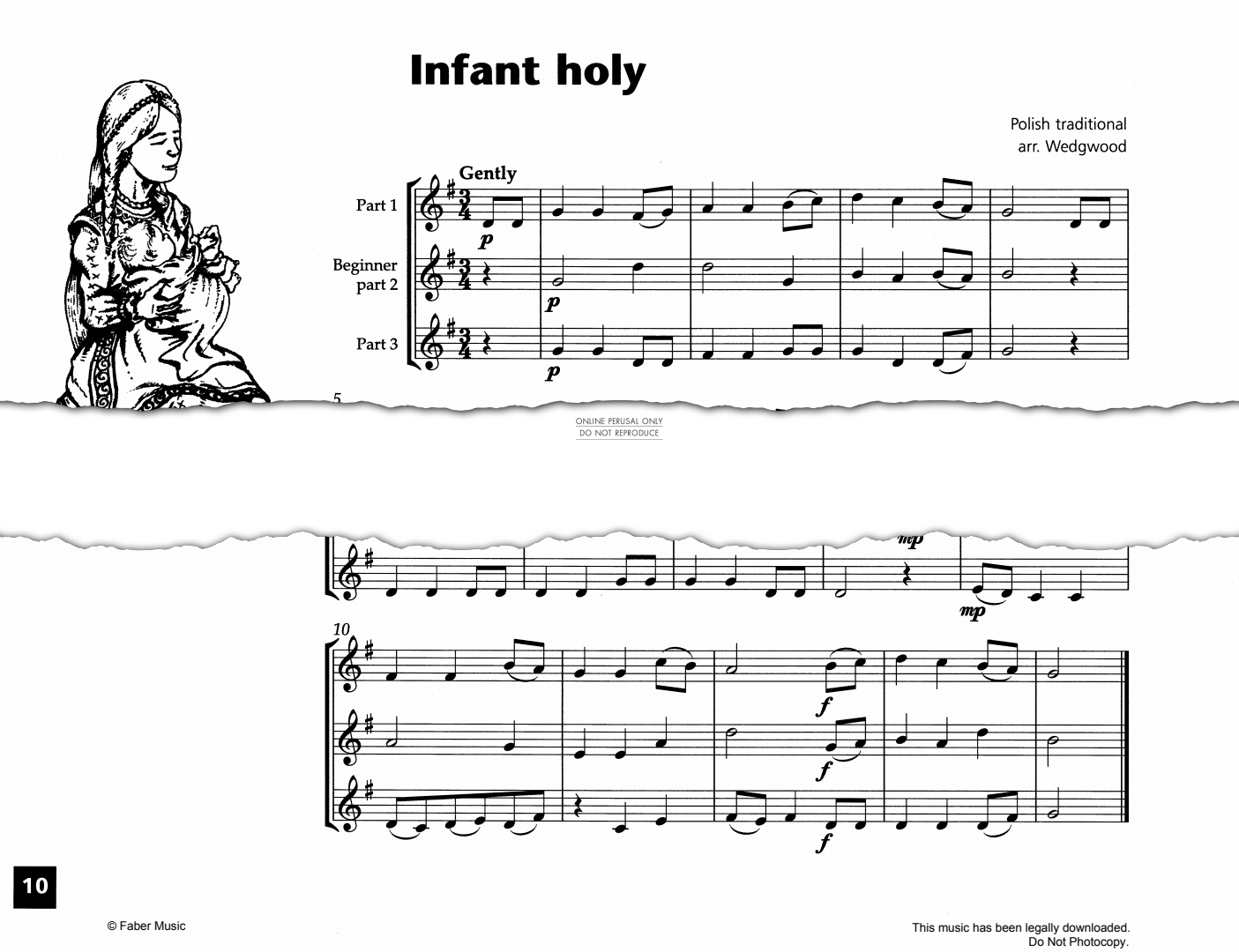 Product gallery: Page 1 of 1 Infant Holy, Polish Traditional