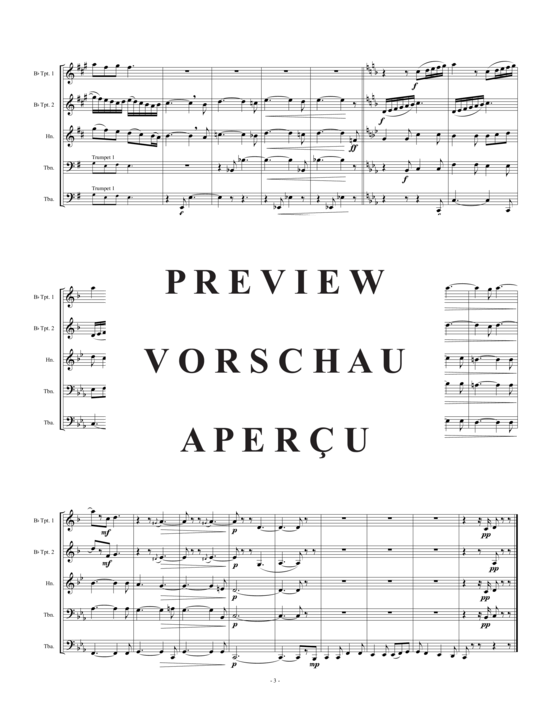 Produktgalerie: Seite 4 von 21 3 Medieval Carols , , (Blechbläserquintett)