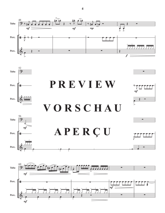 Product gallery: Page 6 of 21 Moral Dilemmas , , (Duet for tuba + percussion)