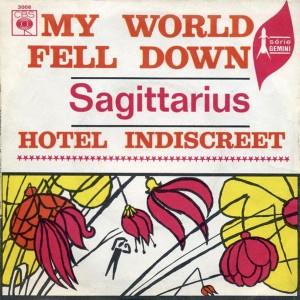 cover: My World Fell Down, Sagittarius, Gitarre