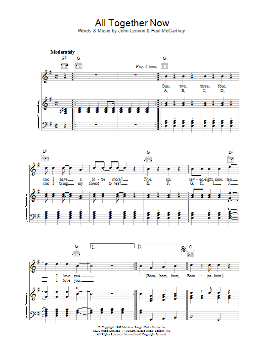 Produktbild zu: All Together Now