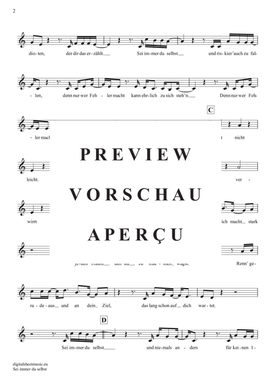 Product gallery: Page 3 of 4 Sei Immer Du Selbst , Zelter, Jonathan, (violin)
