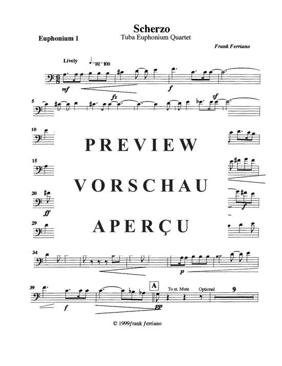 Product gallery: Page 10 of 17 Scherzo , , (Tuba Quartett EETT)