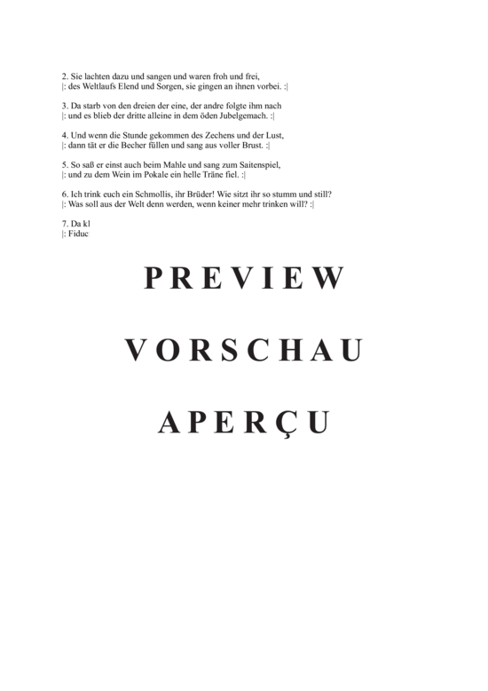 Product gallery: Page 3 of 3 Fiducit , , (voice + piano)