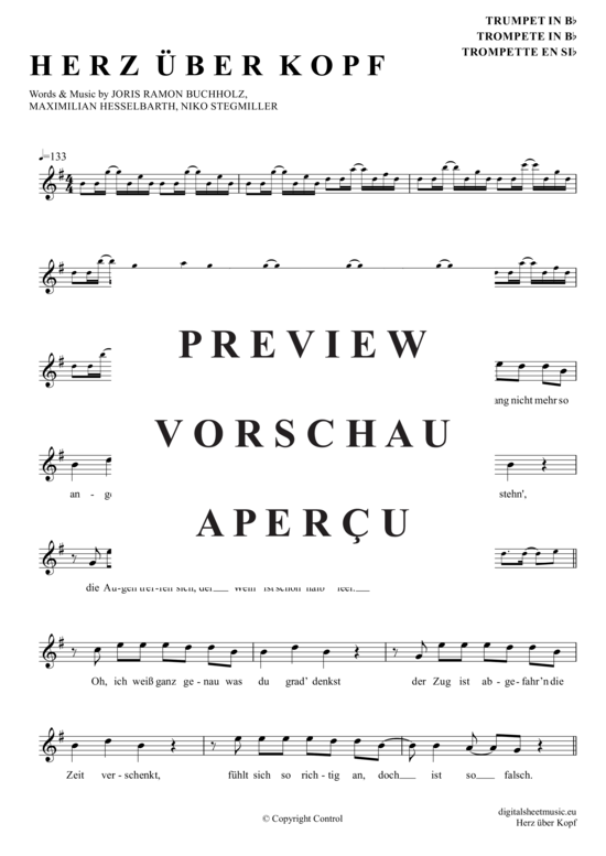 gallery: Herz über Kopf , Joris, (Trompete in B)