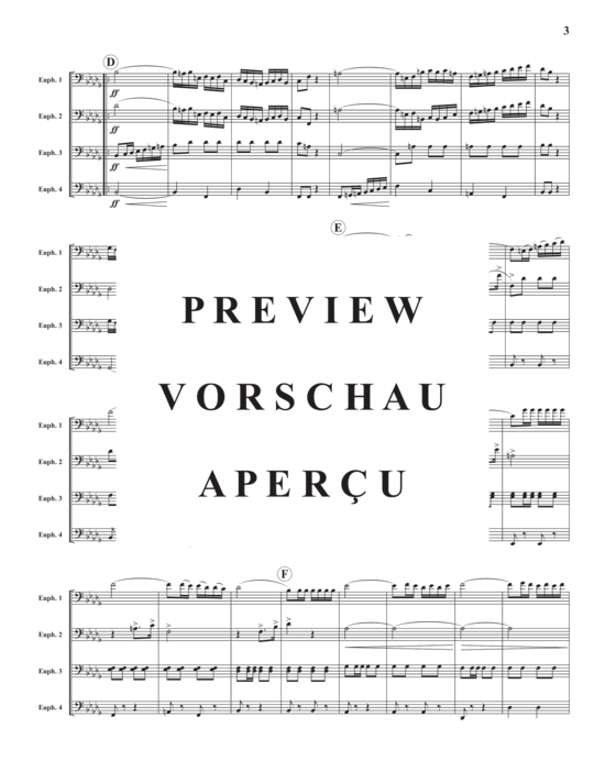 Produktgalerie: Seite 5 von 21 Washington Grays , , (Euphonium Quartett)