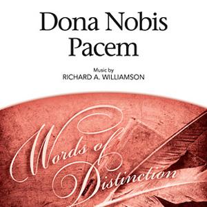 cover: Dona Nobis Pacem, Richard A. Williamson, Chor