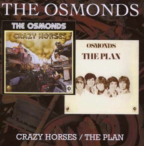 cover: Crazy Horses, The Osmonds