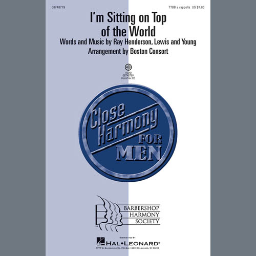 cover: I'm Sitting on Top of the World (arr. Boston Consort), Boston Common