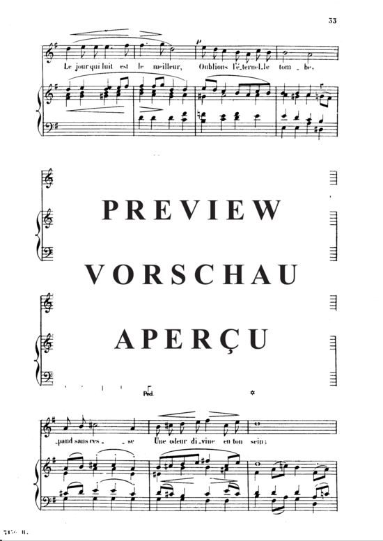 Product gallery: Page 3 of 4 Lydia Op.4 No.2, , High Voice and Piano