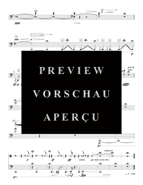 Produktgalerie: Seite 7 von 8 Edges of Consciousness, , (Tuba Solo)