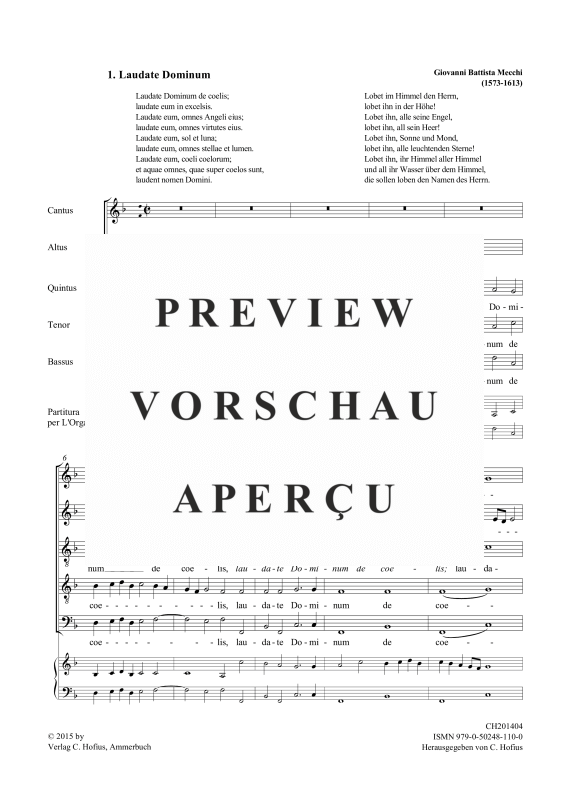 gallery: Motetten zu 5 und 8 Stimmen, , (Gemischter Chor 5-8 Stimmen und Orgel)