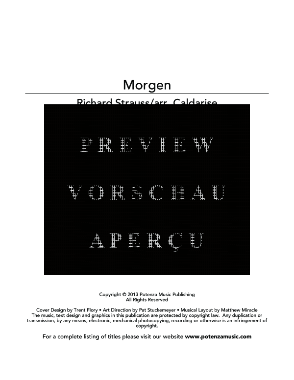 Product gallery: Page 3 of 9 Morgen, , (tuba and piano)