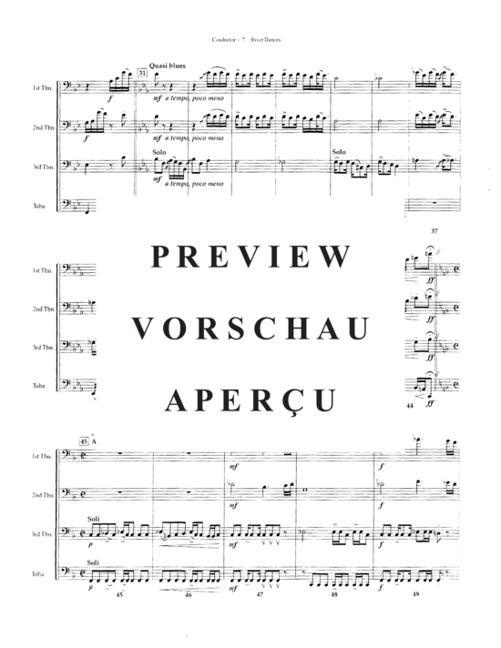 Product gallery: Page 11 of 27 River Songs , , (Tuba Quartet 3x Euphonium/Trombone + Tuba)