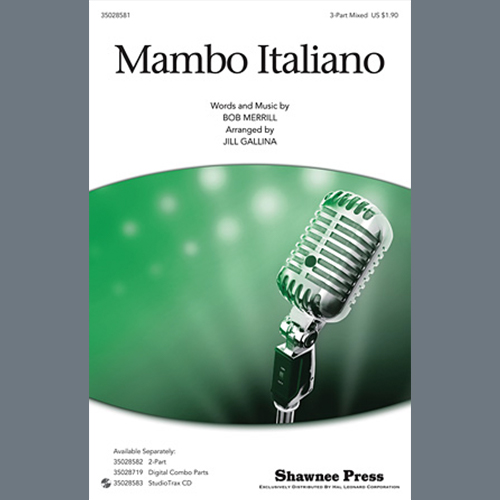 Product picture to: Mambo Italiano (arr. Jill Gallina)