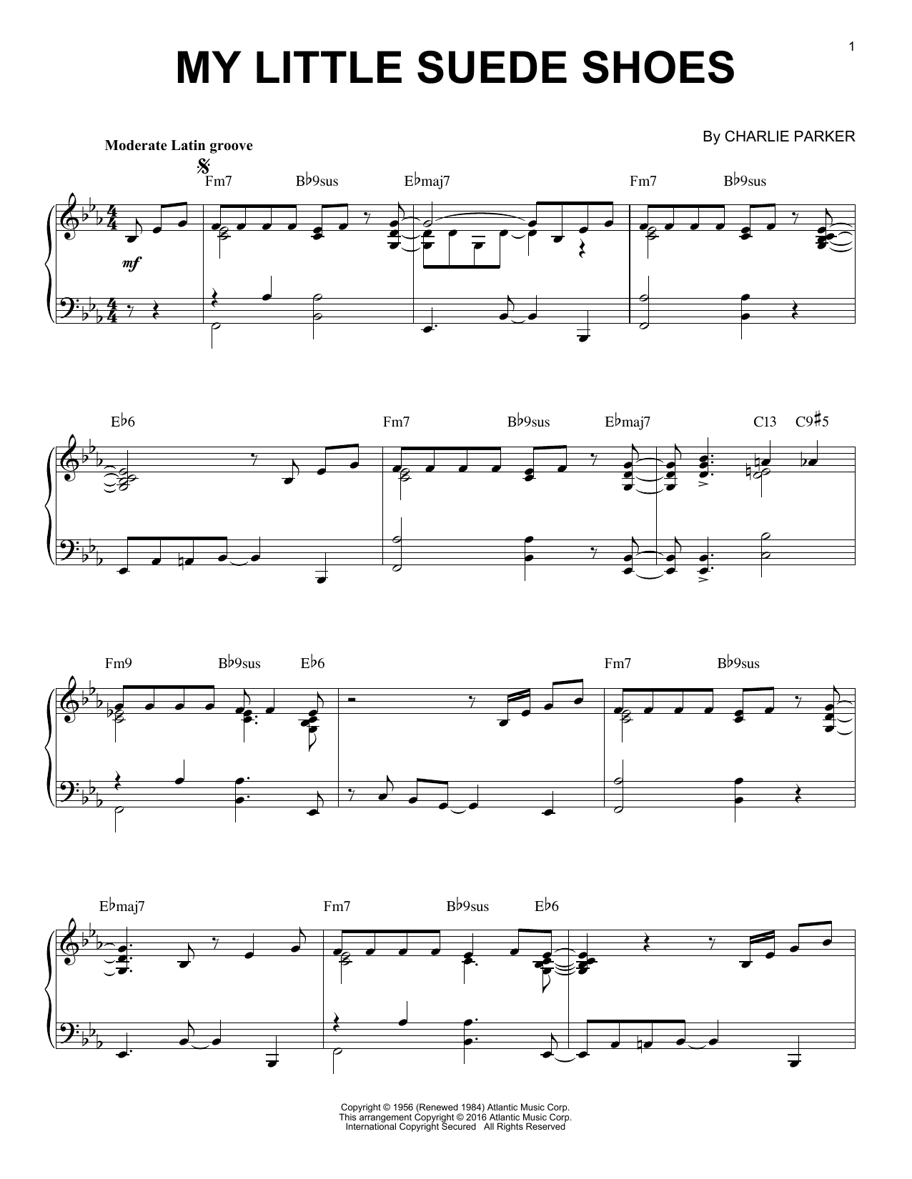 Produktbild zu: My Little Suede Shoes (arr. Brent Edstrom)
