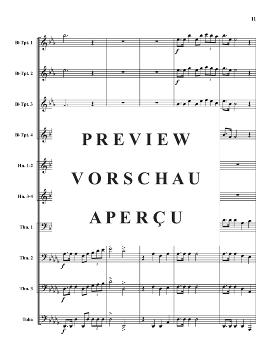 Product gallery: Page 12 of 21 Endless Mountain Fanfare , , (Brass Ensemble)