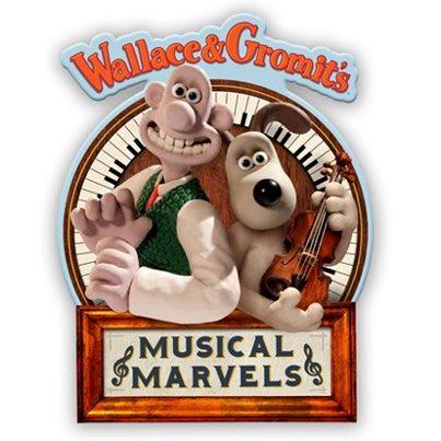 cover: Wallace And Gromit Theme, Julian Nott