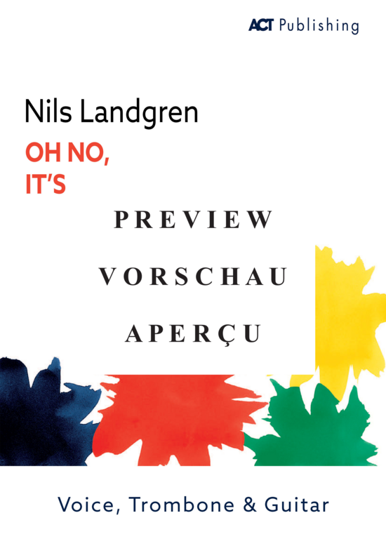 gallery: Oh No, It´s Christmas Again (Gesang, Posaune + Klavier), Landgren, Nils, 