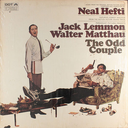 cover: The Odd Couple, Neal Hefti