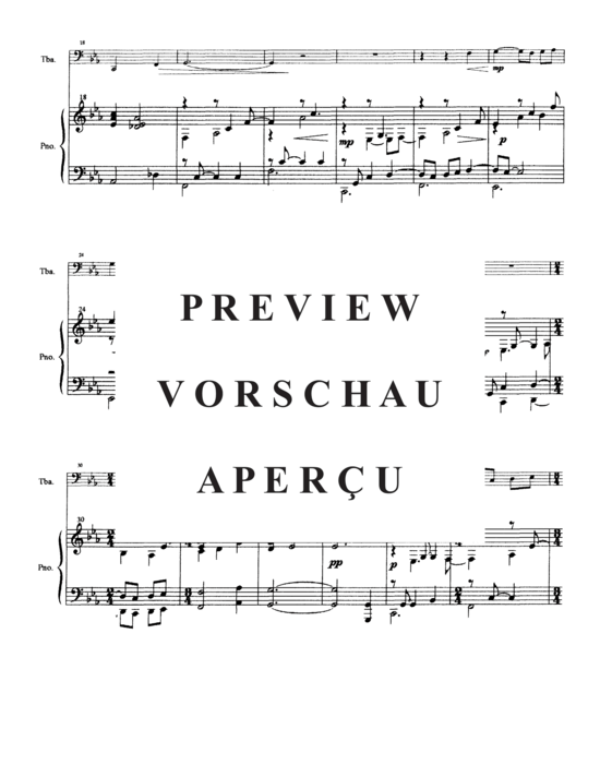 Product gallery: Page 10 of 21 Sonatina , , (tuba + piano)
