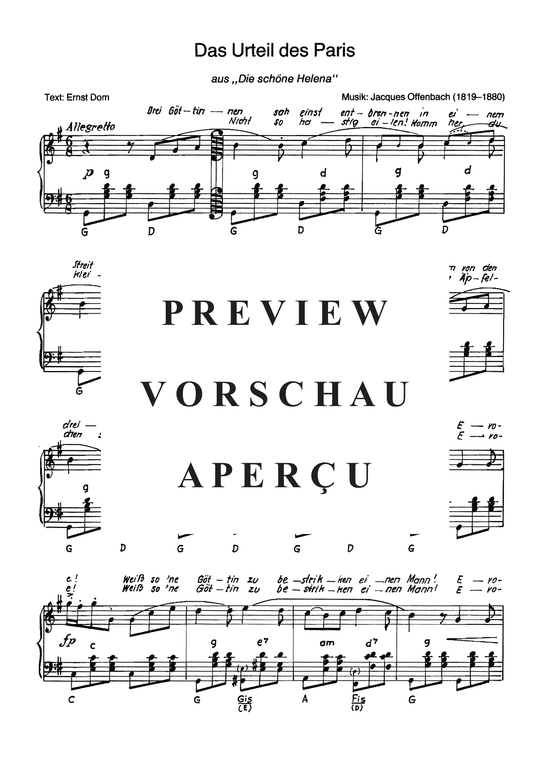 Product gallery: Page 4 of 4 Das Urteil des Paris , , (accordion)