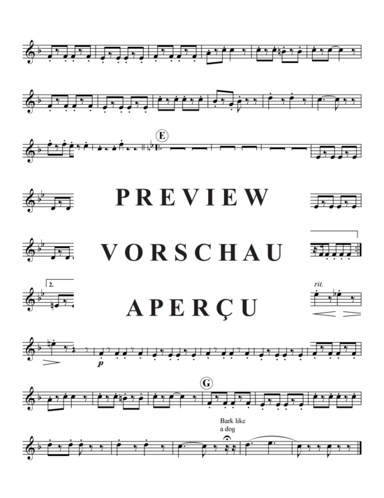 Produktgalerie: Seite 9 von 15 The Whistler and His Dog , , (Holzbläser-Quintett)